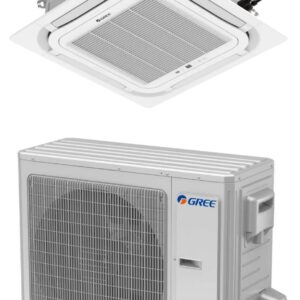 GREE Ceiling Cassette Inverter Air Conditioner (1.5HP Indoor Unit)