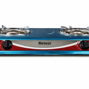 Meteor 2-Burner Gas Cooker