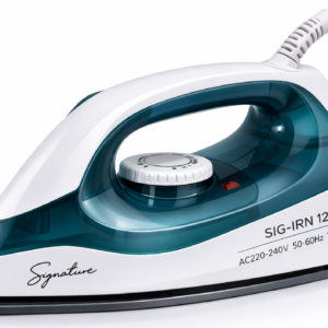 Signature Dry Iron – Model SIG-IRN 1200D
