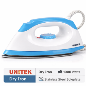 UNITEK Steam Iron USIR-B-507