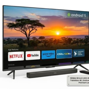 SIGMA 50-inch LED Smart TV