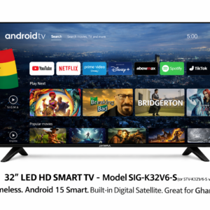 SIGMA 32-inch LED HD Smart TV