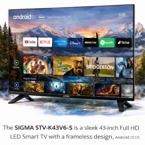 SIGMA 43-inch LED Smart TV