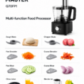 FOOD PROCESSOR
