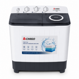 Chigo Semi Auto Twin Tube  Washing Machine ( 8Kg 12kg )