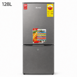Chigo Refrigerators Top Fridge & Bottom Freezer ( 99Ltr 128Ltr 176Ltr 183Ltr 224Ltr 248Ltr ) - 128L