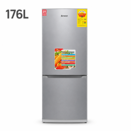 Chigo Refrigerators Top Fridge & Bottom Freezer ( 99Ltr 128Ltr 176Ltr 183Ltr 224Ltr 248Ltr ) - 176L