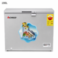 chigo chest freezer 190l