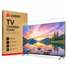CHIGO Tem Glass TV ( 75" 85" 100" )