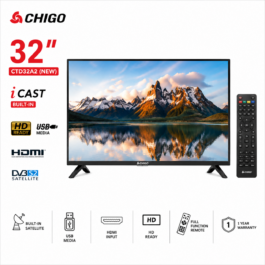 Chigo TV LED Satellite I Cast - 32"