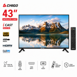 Chigo TV LED Satellite I Cast - 43"