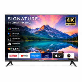 Signature SMART 4K UHD  TV ( 50" 55" )