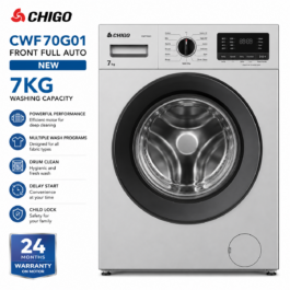 Chigo Front Full Auto washing Machine ( WM) - 7Kg