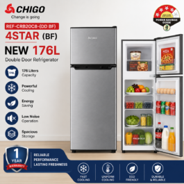 Chigo Refrigerators ( 99Ltr 128Ltr 176Ltr 183Ltr 224Ltr 248Ltr ) - 176L
