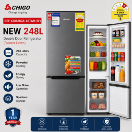 Chigo Refrigerators ( 99Ltr 128Ltr 176Ltr 183Ltr 224Ltr 248Ltr ) - 248L