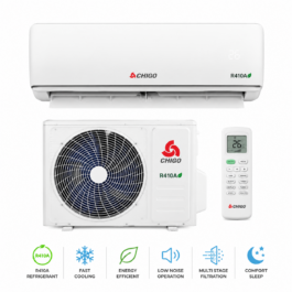 Chigo Split AC - R410 ( 2 stars )