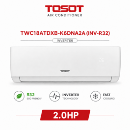 Tosot Spilt AC- R32  Invertor - 2.0HP INV