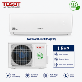 Tosot Spilt AC- R32  Invertor - 1.5HP