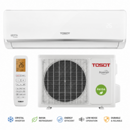 Tosot Crystal Inverter AC - R410