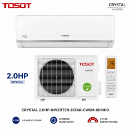 Tosot Crystal Inverter AC - R410 - 2.0HP