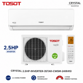 Tosot Crystal Inverter AC - R410 - 2.5HP