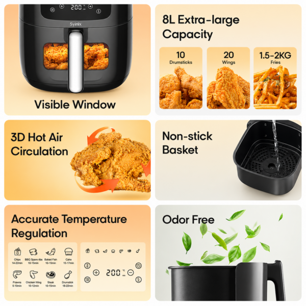 Syinix Air Fryer Syinix Air Fryer