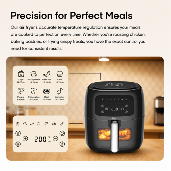 Syinix Air Fryer Syinix Air Fryer