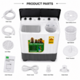 Syinix Washing Machine