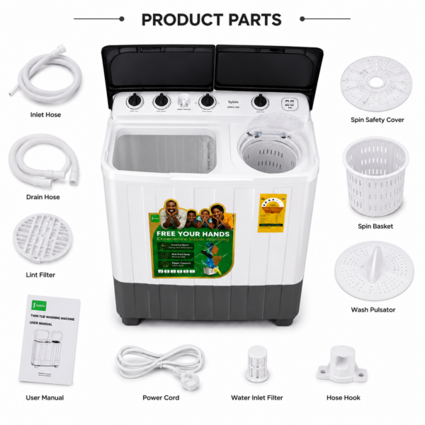 Syinix Washing Machine