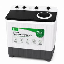 Syinix Twin Tube Washing Machine ( 7Kg 9Kg 12Kg ) - 7Kg