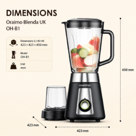 Oraimo Blenda UK OH-B1 & OH-B2 - B1
