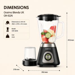 Oraimo Blenda UK OH-B1 & OH-B2 - B2N