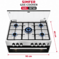 simfer Gas Cooker