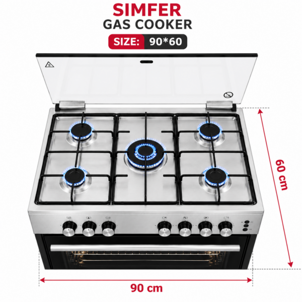 simfer Gas Cooker simfer Gas Cooker