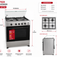simfer Gas Cooker