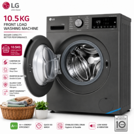 LG Front Load Washing Machine (7kg 8Kg 9kg 10.5kg 15kg ) - 10.5kg