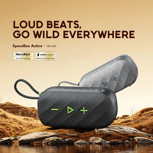 oraimo SpaceBox speakers oraimo SpaceBox speakers