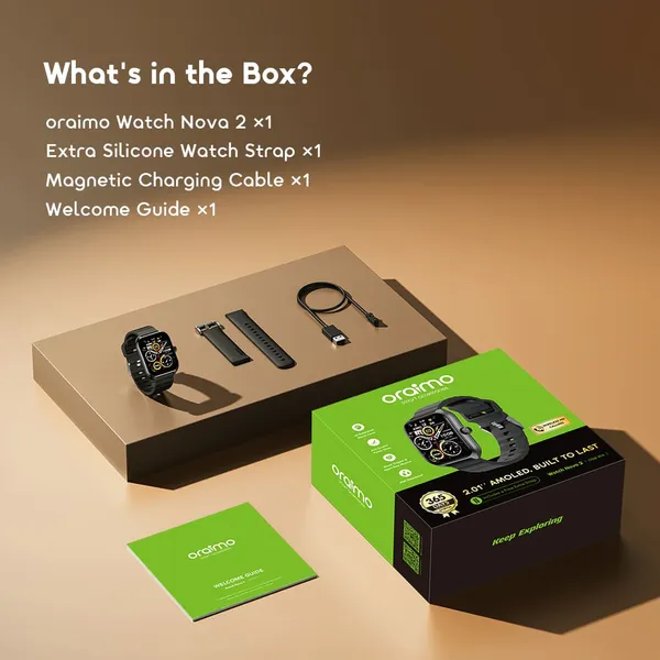Oraimo Smart Watch Oraimo Smart Watch