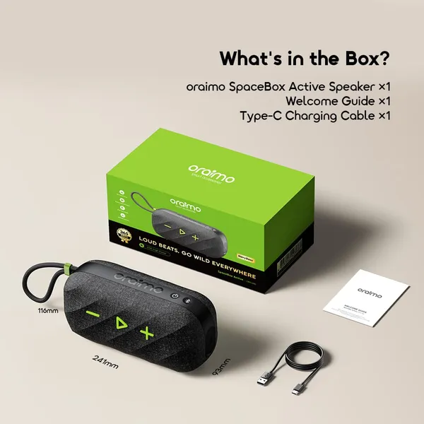 oraimo SpaceBox speakers oraimo SpaceBox speakers