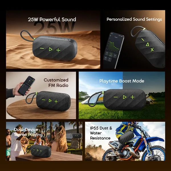 oraimo SpaceBox speakers oraimo SpaceBox speakers