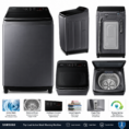 SAMSUNG TOP LOAD WASHING MACHINE