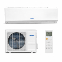 Nasco 1.0HP  2.0HP 2.5HP R410 Split Air Condition White