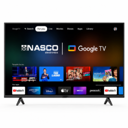 Nasco 43″ Google Smart Full HD TV | Google Play