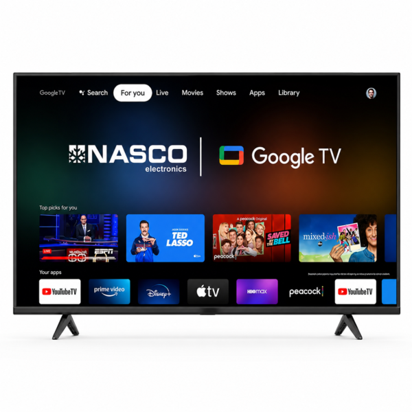 NASCO Google TV Premium Studio Product