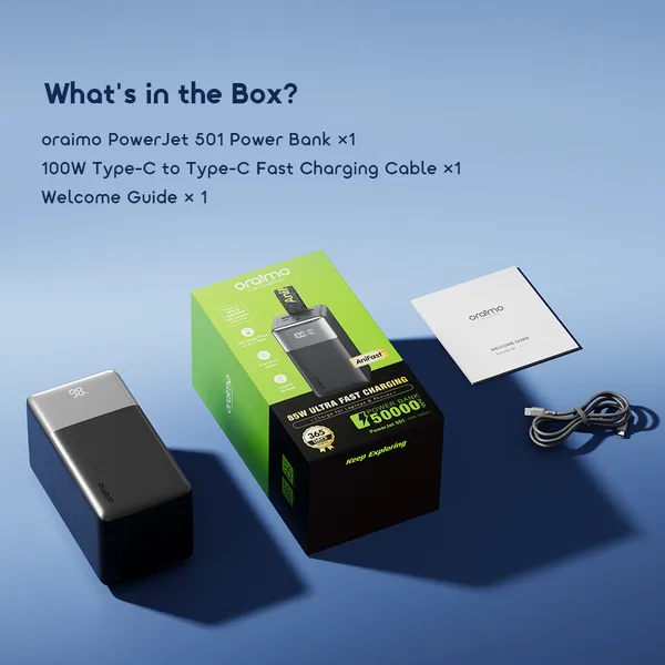 Oraimo PowerBank A7 Oraimo PowerBank A7