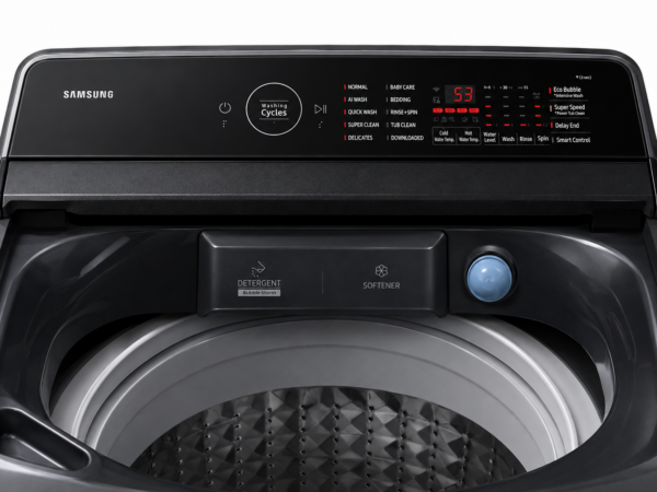 SAMSUNG TOP LOAD WASHING MACHINE SAMSUNG TOP LOAD WASHING MACHINE