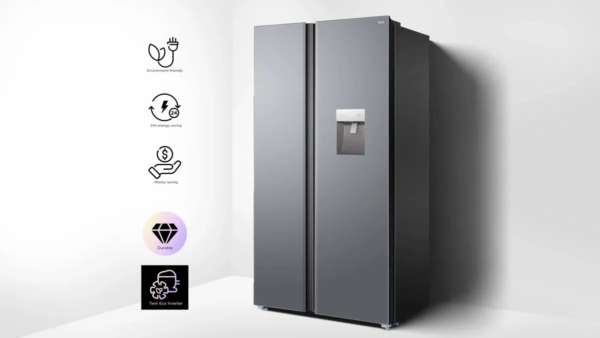 TCL Double Door Ref 529Ltr