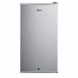 Midea 93L Stainless Steel Color Single Door Refrigerator