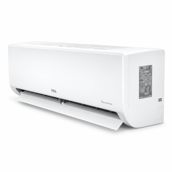TCL inverter air conditioner with open louver TCL inverter air conditioner with open louver
