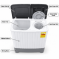 Twin-Tub Washing Machine,